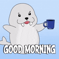 Good Morning Love GIF by FROSTYS