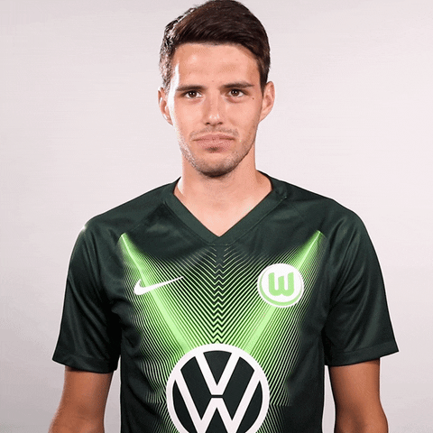Josip Brekalo Soccer GIF by VfL Wolfsburg