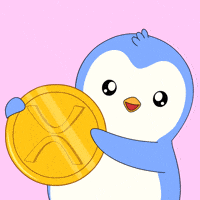 Money Holding GIF by Pudgy Penguins