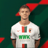 Happy Football GIF by FC Augsburg 1907