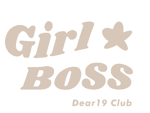 Girlboss Sticker by Dear 19