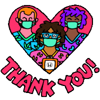 Heart Thank You Sticker by Honda