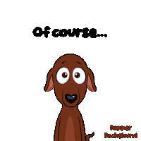 Dog Ugh Sticker by VeeFriends