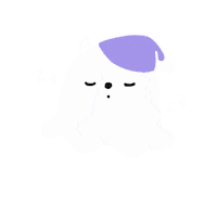 Sleep Ghost Sticker