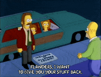 Living Season 3 GIF by The Simpsons