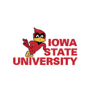 Iowa State Cy Sticker by Iowa State University Office of Admissions