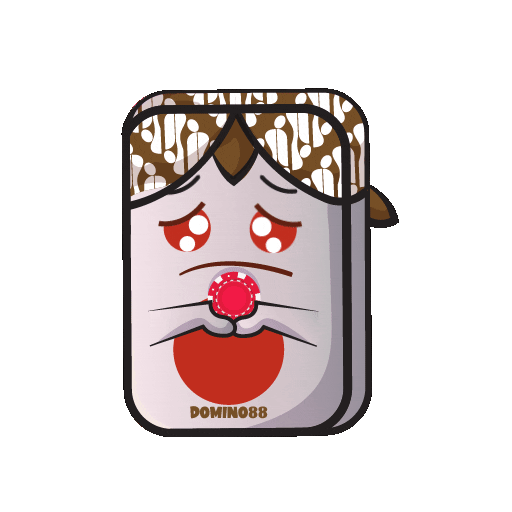 Sad Cry Sticker by Domino88 Official