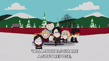 playground sitting GIF by South Park 