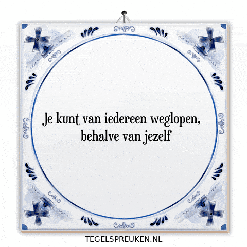 Nl Spreuk GIF by Tegelspreuken.nl