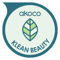 Logo Beauty Sticker by AKOCO
