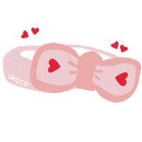 Pink Hearts Sticker by AKOCO