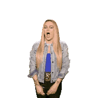 Yawn Sticker by Maria Jose