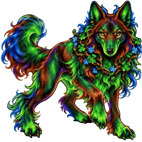 Happy Dogs Sticker