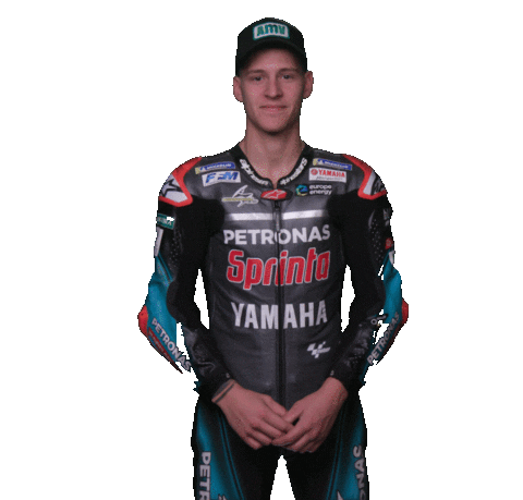 swipe up fabio quartararo Sticker by MotoGP