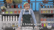 Snl I Dont Know What Youre Talking About GIF by Saturday Night Live