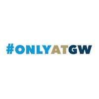 Gw Onlyatgw Sticker by George Washington University