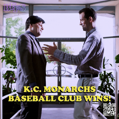 Kansas City Monarchs GIF by Marcel Katz / The Art Plug