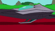 jet arrive GIF by South Park 