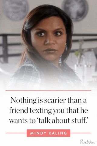 Mindy Kaling Friendship GIF by PureWow
