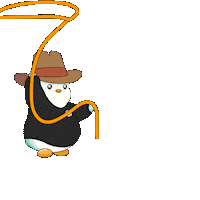 Winner Win Sticker by Pudgy Penguins