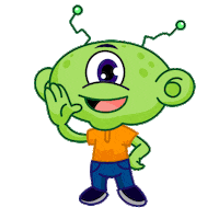 Green Man Smile Sticker by Coin-Galaxy