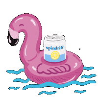 Summer Lemon Sticker by Spindrift Sparkling Water