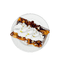 KAFEC brunch waffle kava kafe Sticker