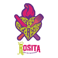 restauranterositacl mexico delivery rosita texmex Sticker
