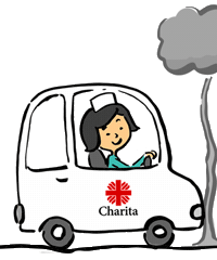 Auto Help Sticker by Brněnská Charita