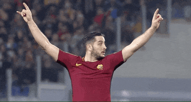 hands up no GIF by AS Roma