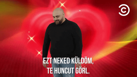 comedycentralmagyarorszag giphyupload love szeretet dumaszinhaz GIF