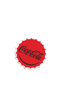 BrasserieDeTahiti coca cola tahiti partage un coca cola capsule coca cola Sticker