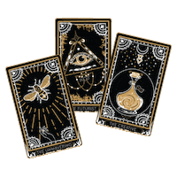 Evil Eye Magic Sticker by Foil Me