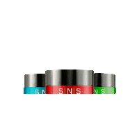 snsnailsofficial nails powder dip sns Sticker