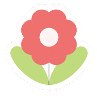 Flower Festival Sticker by Silvia Reginato