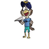 Defencekidz cartoon army military navy Sticker