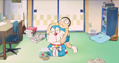 hellomissyou giphyupload game doraemon doraemon x GIF