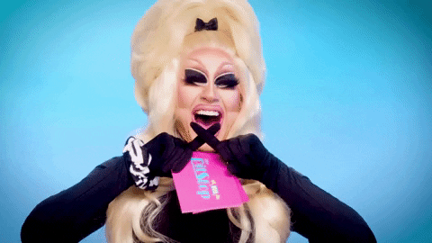 Drag Race No GIF by RuPaul's Drag Race
