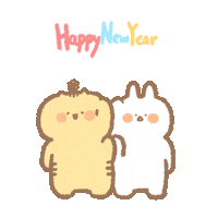 Happy Sticker