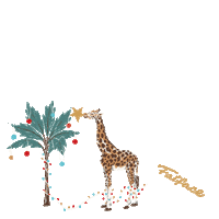 wearefatface christmas animals holidays lion Sticker