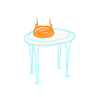 In The Mood For Egg Sticker