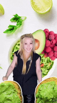 Dance Avocado GIF