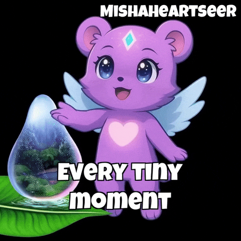 Peace Wisdom GIF by MishaHeartseer