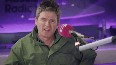 Disgusted Noel Gallagher GIF by AbsoluteRadio