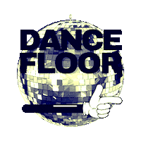 Dance Floor Sticker