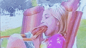 Happy Hot Dog GIF by ClvrCml
