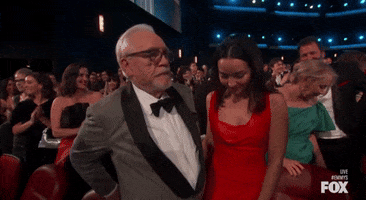 Brian Cox GIF by Emmys
