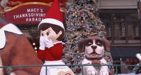 Macys Parade Blow A Kiss GIF by The 96th Macy’s Thanksgiving Day Parade