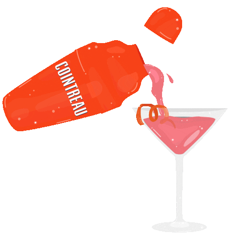 Sticker by Cointreau