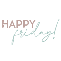 Happy Friday Sticker